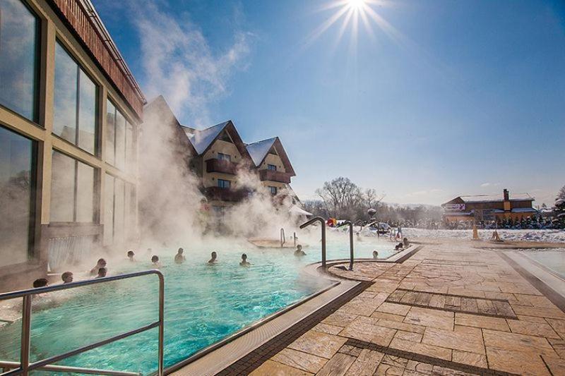 Brzoskwiniowy Dom Appartement Banska Nizna Buitenkant foto