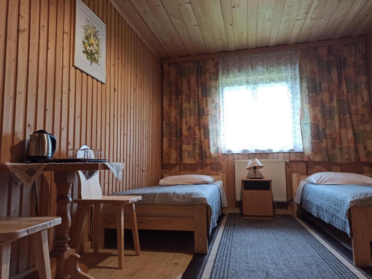Brzoskwiniowy Dom Appartement Banska Nizna Buitenkant foto