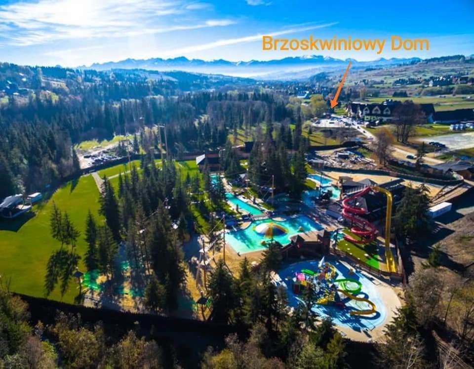 Brzoskwiniowy Dom Appartement Banska Nizna Buitenkant foto