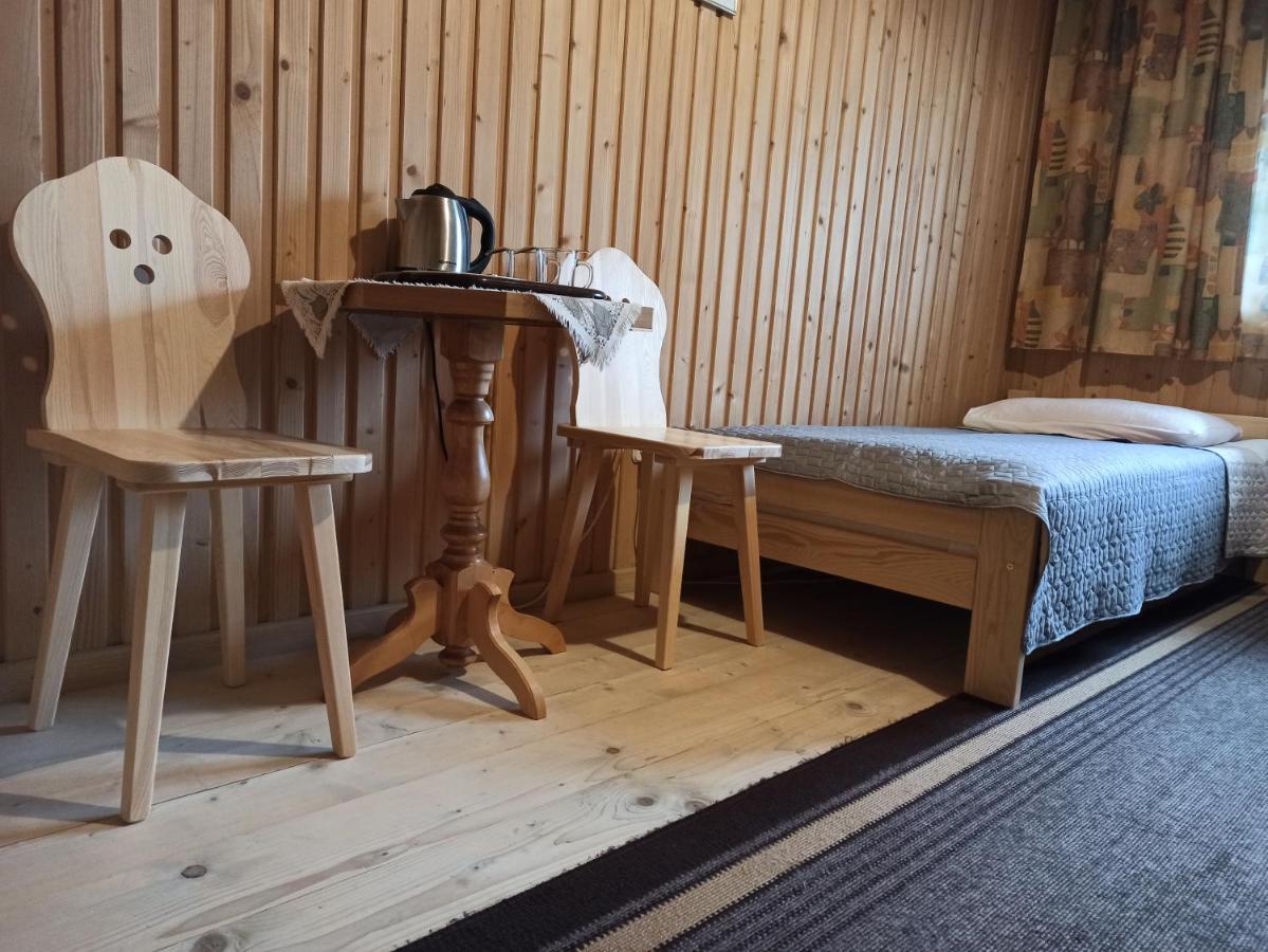 Brzoskwiniowy Dom Appartement Banska Nizna Buitenkant foto