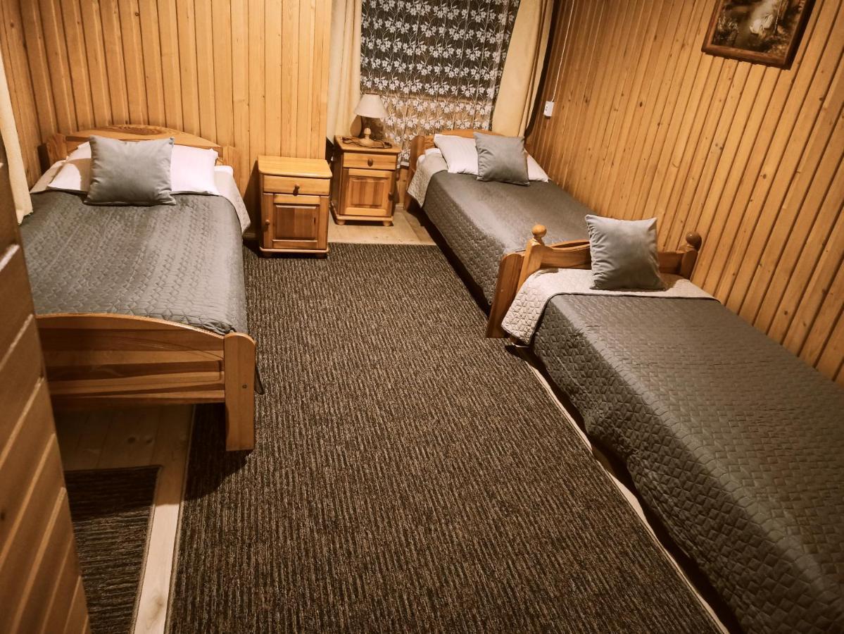 Brzoskwiniowy Dom Appartement Banska Nizna Buitenkant foto