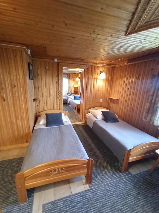 Brzoskwiniowy Dom Appartement Banska Nizna Buitenkant foto