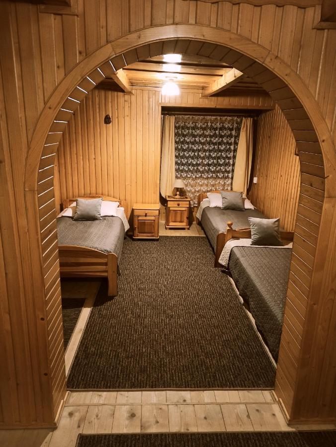 Brzoskwiniowy Dom Appartement Banska Nizna Buitenkant foto
