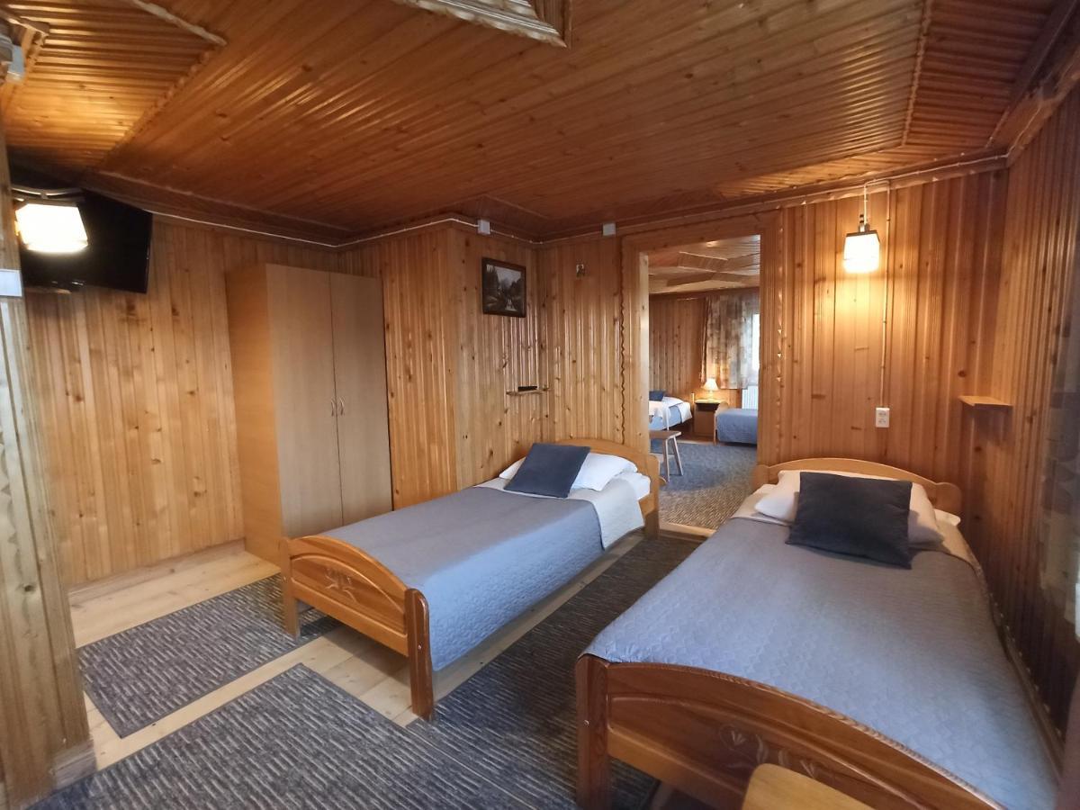 Brzoskwiniowy Dom Appartement Banska Nizna Buitenkant foto