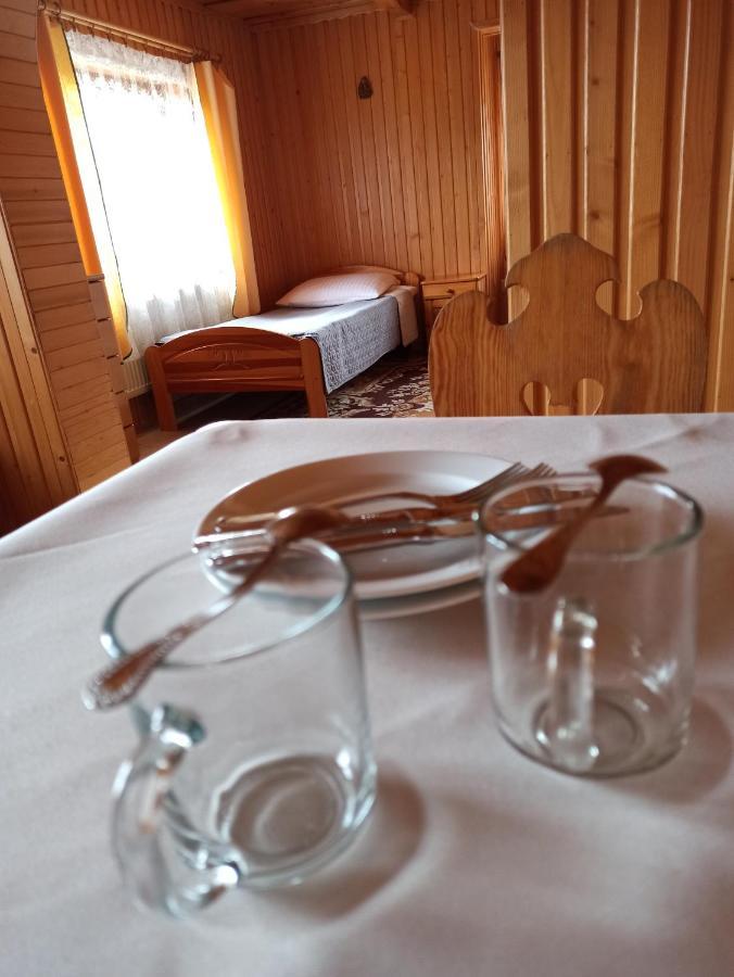 Brzoskwiniowy Dom Appartement Banska Nizna Buitenkant foto