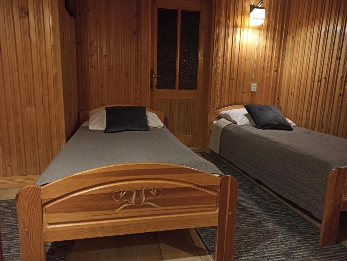 Brzoskwiniowy Dom Appartement Banska Nizna Buitenkant foto