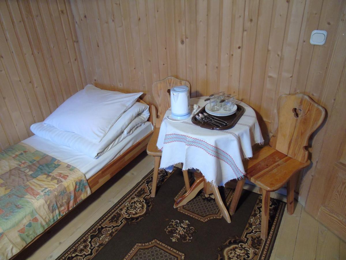 Brzoskwiniowy Dom Appartement Banska Nizna Buitenkant foto