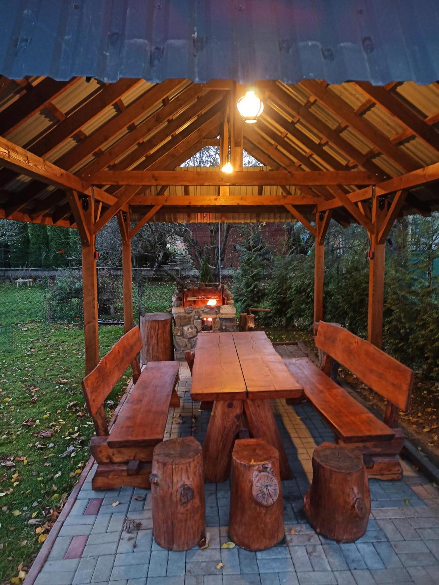 Brzoskwiniowy Dom Appartement Banska Nizna Buitenkant foto